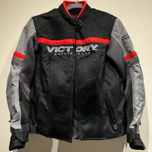 Victory Motorcycles NWT padded mesh style racing jacket size medium